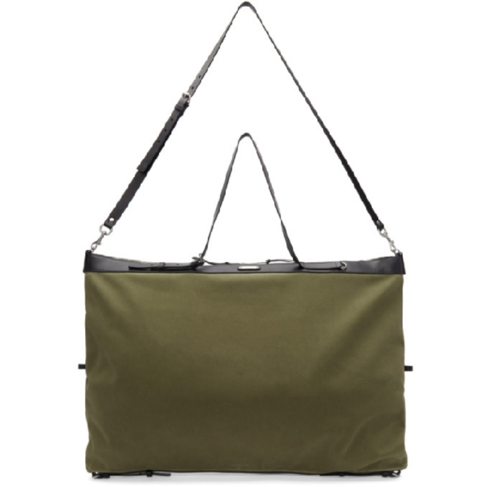 New Saint Laurent Ltd Edition Green Holdall Bag! - Picture 4 of 9